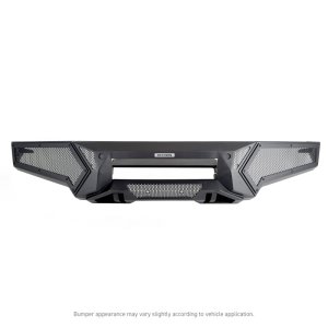 Ford F-150 Bumper - Front - Go Rhino - Element with Power Bar - Textured Black - `21-`23 Ford F-150 Bumper - Front - Go Rhino - Element with Power Bar - Textured Black - `21-`23